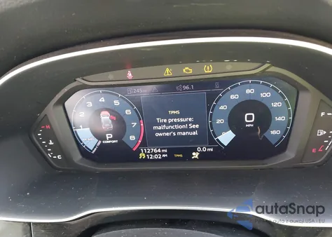 2021 Audi Q3 Premium 45 Tfsi S Line Quattro Tiptronic from USA, damaged, VIN WA1DECF37M1034260